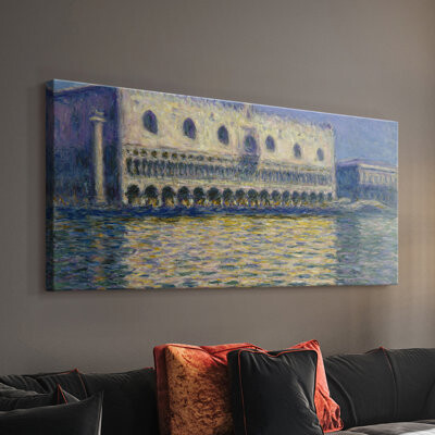 Red Barrel Studio Nautical Series-CDLXXV- Gallery Wrapped Canvas -Ready to Hang