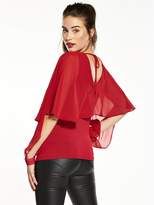 Thumbnail for your product : Very Chiffon Tiered Top