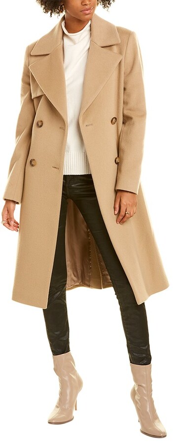 Classic Wool Coat Women | Shop the world's largest collection of fashion |  ShopStyle UK