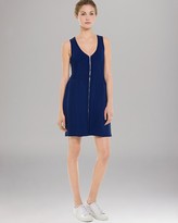 Thumbnail for your product : Sandro Dress - Ravage Zip Front