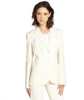 Thumbnail for your product : Loro Piana beige and green pinstriped cotton 'Barbados' blazer