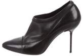 Thumbnail for your product : Pedro Garcia Leather Pointed-Toe Booties