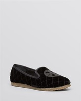 Thumbnail for your product : Tory Burch Slippers - Billy Velvet