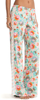 Thumbnail for your product : Ella Moss Delilah Floral Pants