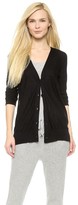 Thumbnail for your product : Alexander Wang T by Plaited Cardigan