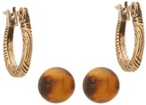 Thumbnail for your product : The Sak String Forward Baby Hoop Stud Set Earring
