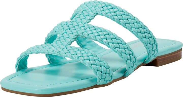 Bandolino Women's Sumer Flat Sandal