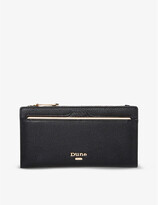 Thumbnail for your product : Dune Kaydence logo-embossed leather purse