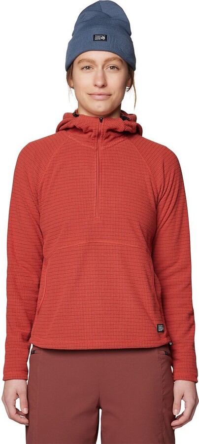 Mountain Hardwear Summit Grid 1/2-Zip Pullover - Women's