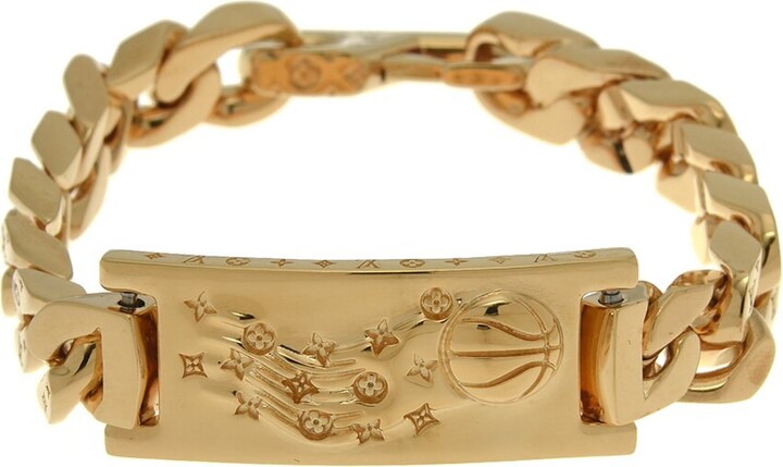 Louis Vuitton® Sign It Bracelet  Mens accessories fashion, Louis vuitton  sneakers, Men's fashion jewelry
