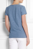 Thumbnail for your product : Splendid Striped cotton-jersey T-shirt