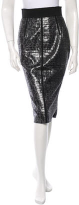 D&G 1024 D&G Silk Skirt