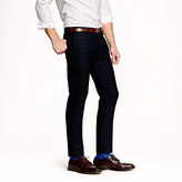 Thumbnail for your product : J.Crew Bowery slim in Black Watch wool