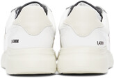 Thumbnail for your product : Axel Arigato White & Grey Genesis Sneakers