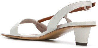 Michel Vivien Hiro asymmetric sandals