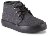 Thumbnail for your product : Ralph Lauren Ethan Wool Mid-Sneaker