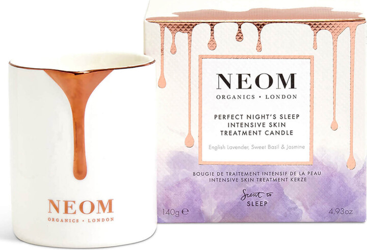 Neom Perfect Night's Sleep Intensive Skin Treatment Candle 4.9 oz