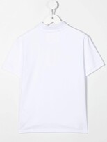 Thumbnail for your product : Givenchy Kids Logo-Embroidered Cotton Polo Shirt