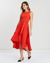 Thumbnail for your product : Karen Millen Asymmetric Belted Dress