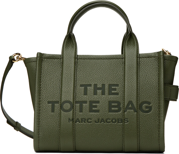 Marc Jacobs Khaki Mini 'The Tote Bag' Tote - ShopStyle