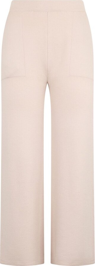Moorer Matilde High-Waist Wide-Leg Pants