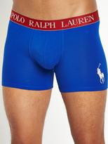 Thumbnail for your product : Polo Ralph Lauren Mens Silver Pony Trunks