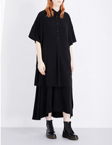 Thumbnail for your product : Y's Ys Oversized woven top