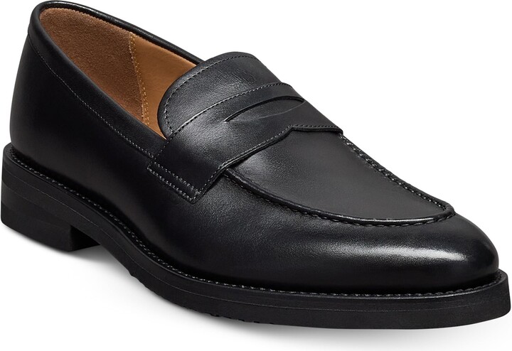 Allen Edmonds Men's Damon Loafer Chili 12 D