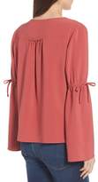 Thumbnail for your product : Cooper & Ella Ingrid Bell Sleeve Top