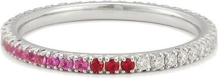 Nephora 14K 0.69 Ct. Tw. Diamond Eternity Ring
