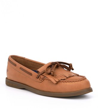 Sperry A/O Fringe Kiltie Boat Shoes