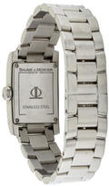 Thumbnail for your product : Baume & Mercier Diamond Hampton Watch
