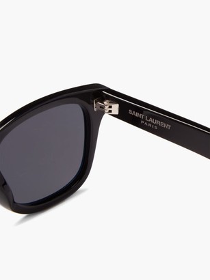 Saint Laurent Eyewear D-frame Acetate Sunglasses - Black