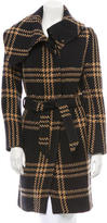 Thumbnail for your product : Martin Grant Plaid Coat