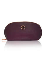 Thumbnail for your product : Charlotte Tilbury Leather Makeup Bag