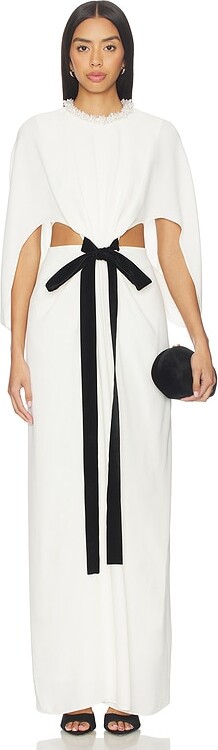 SIMKHAI Annette Cape Gown