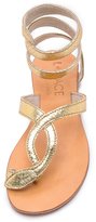 Thumbnail for your product : Cocobelle L*Space + Snake Wrap Sandals
