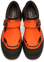 Thumbnail for your product : KIKO KOSTADINOV Kiko Kostadinov Orange and Black Edition Teix Sneakers