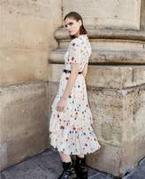 Thumbnail for your product : The Kooples Printed long ruffle dress