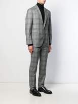 Thumbnail for your product : Brunello Cucinelli check print suit