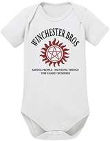 Thumbnail for your product : Touchlines Baby's Bodysuit Winchester Bros Family Design Black black/silver Size: (EU)