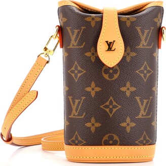 Louis Vuitton Pre-owned Fold Me Pouch Bag - Brown