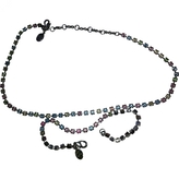 Thumbnail for your product : Blumarine Multicolour Metal Jewellery set