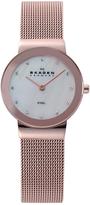 Thumbnail for your product : Skagen Freja Rose Gold Tone Ladies Watch