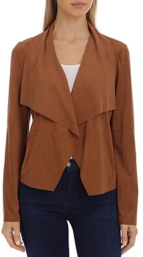 bagatelle heritage suede jacket