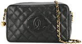 Chanel Vintage sac porté épaule matel 