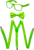 Thumbnail for your product : Dress Up America Men's Neon Suspender