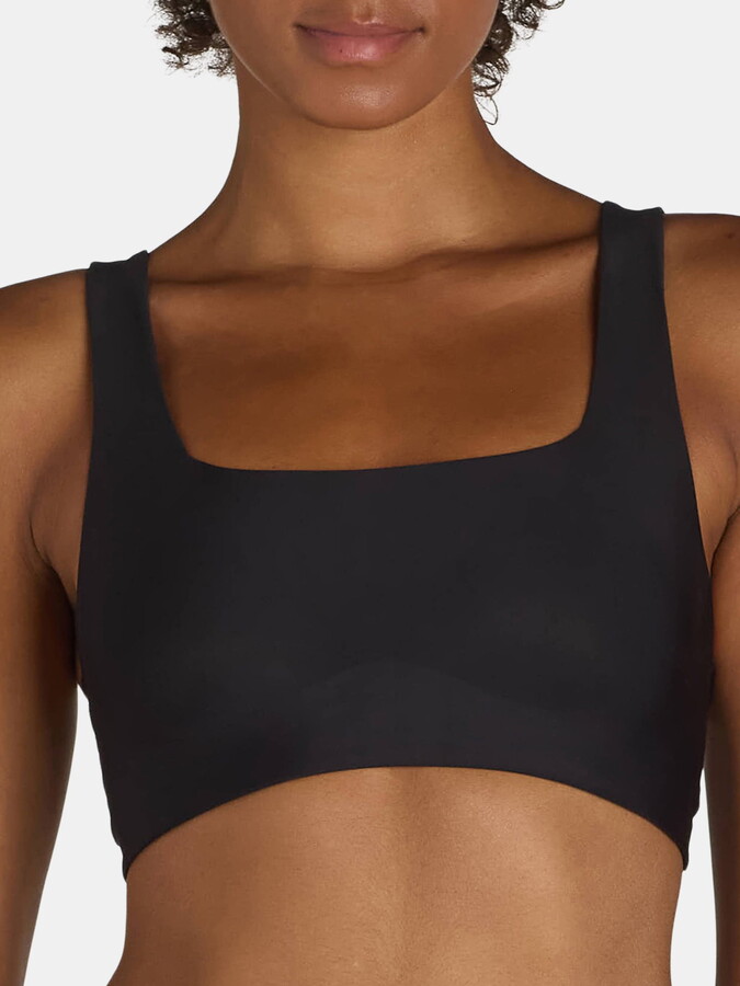 No Boundaries Wire-Free Bonded Square Neck Bra, Sizes XS to XXXL