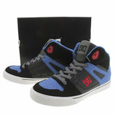 Thumbnail for your product : DC black and blue spartan hi boys youth