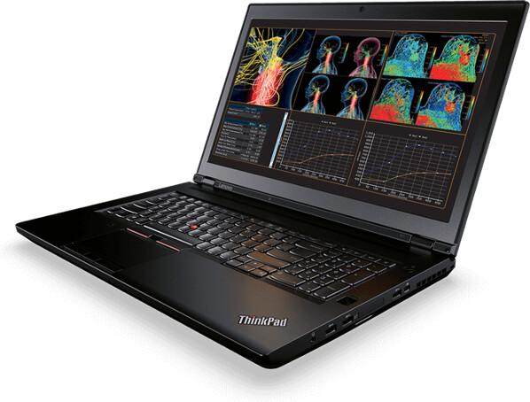 Lenovo ThinkPad P71 Workstation Laptop - Windows 10 Pro - Xeon E3-1505M, 64GB ECC RAM, 1TB SSD, 17.3' UHD 4K 3840x2160 Display, Quadro P3000 6GB...